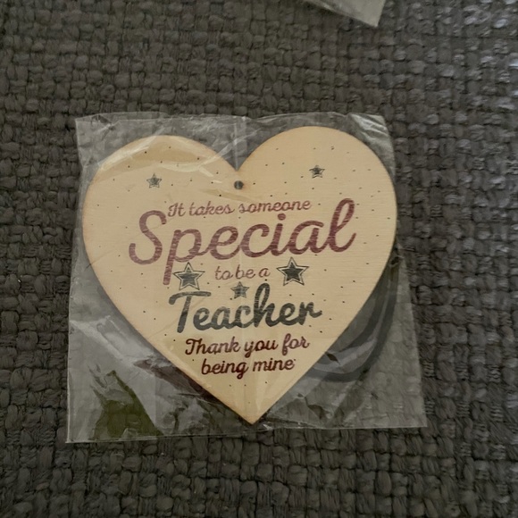 Wood Teacher Gift - Picture 2 of 3